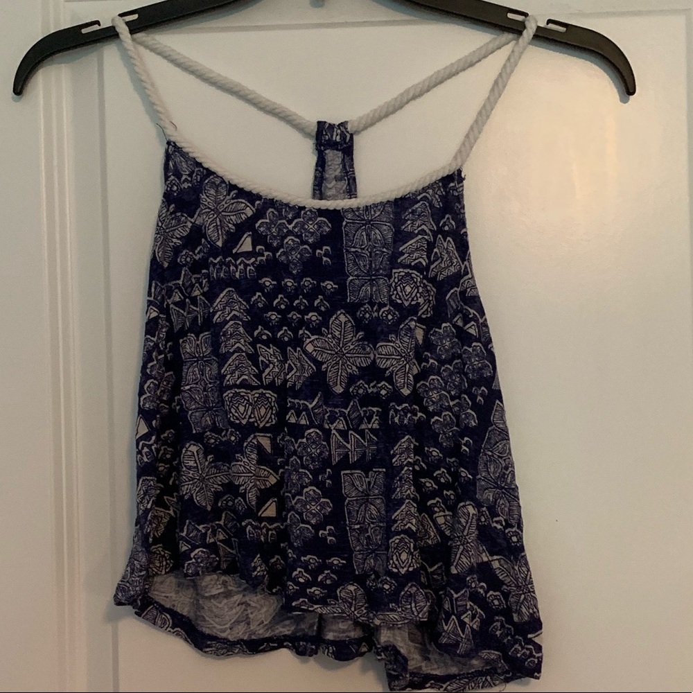 Forever 21 rope strap crop top